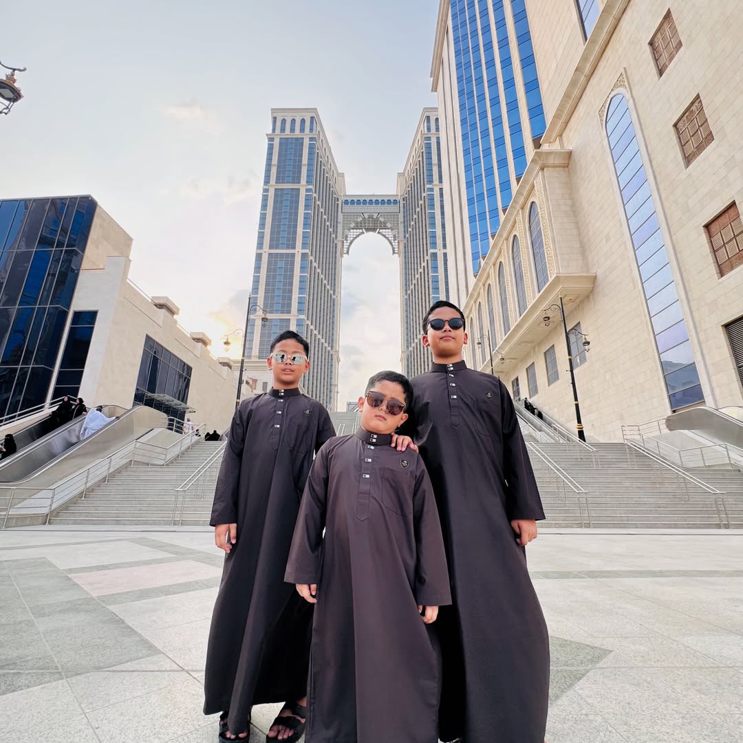 Couple di Ka'bah